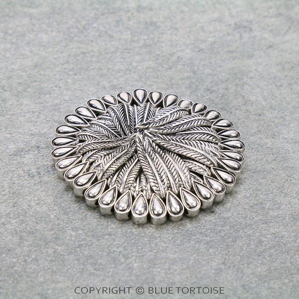 Western Feather Stretch Bracelet