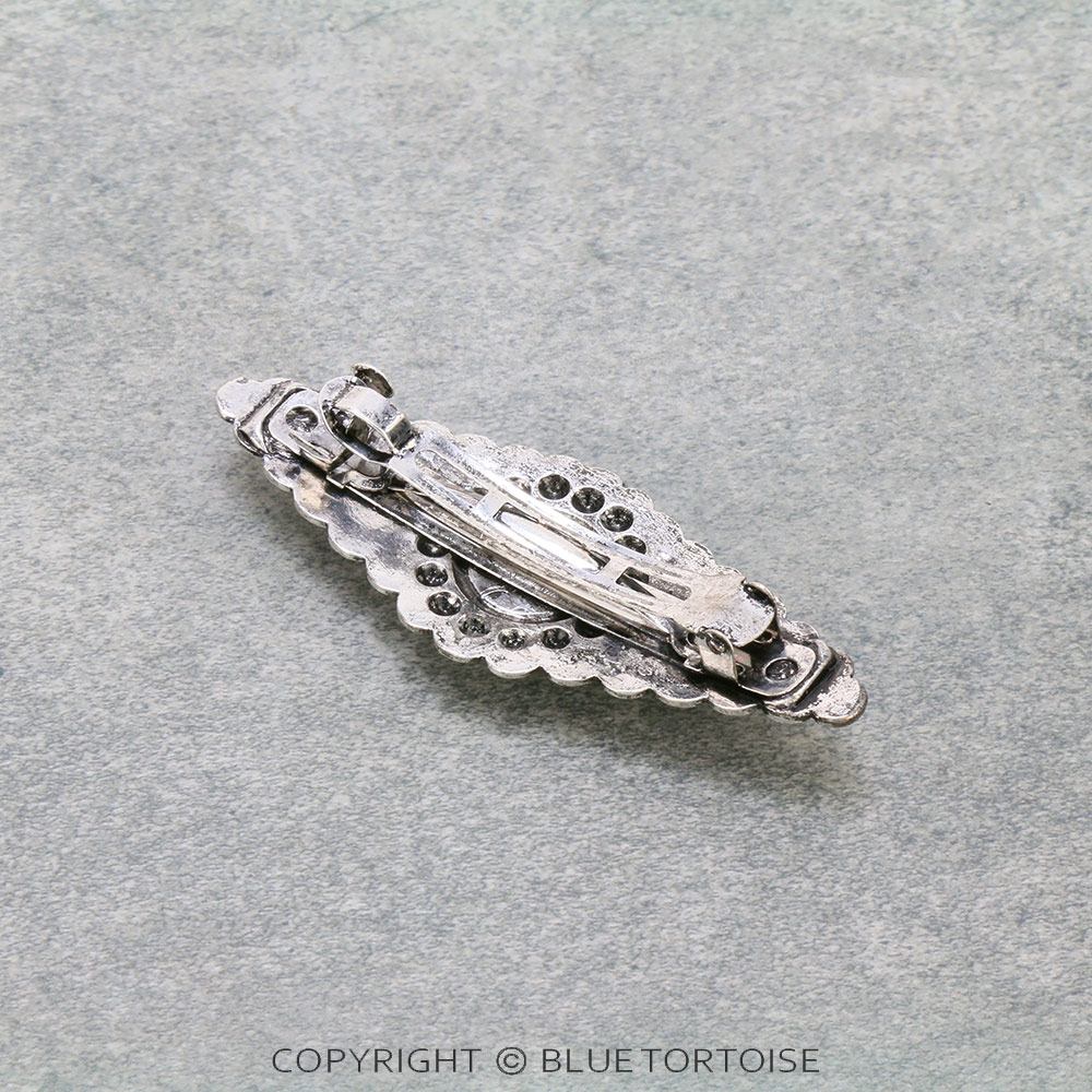 Western Stone Hair Clip Barrette - Image 2