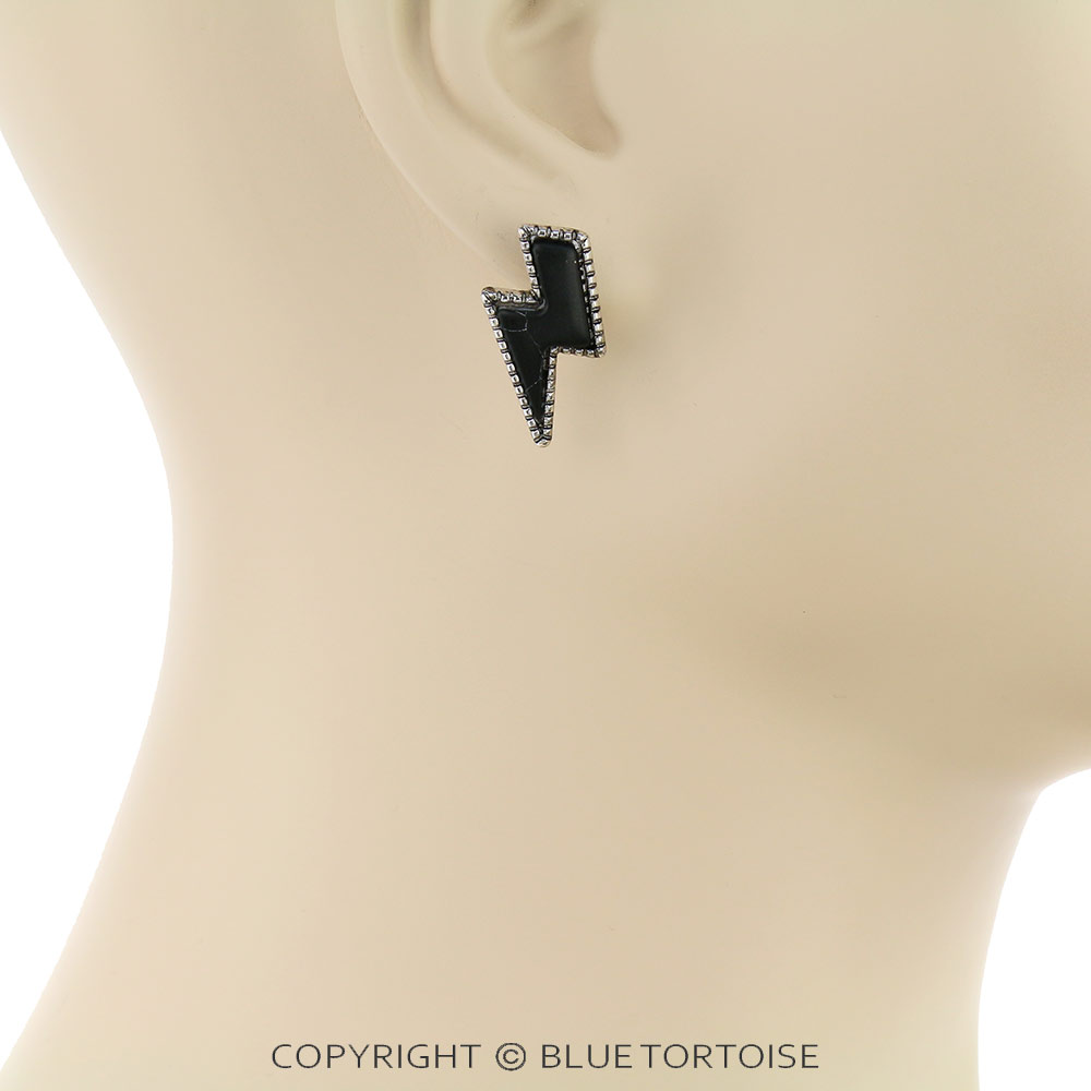 3 Pair Thunder Stone Earring Set - Image 2