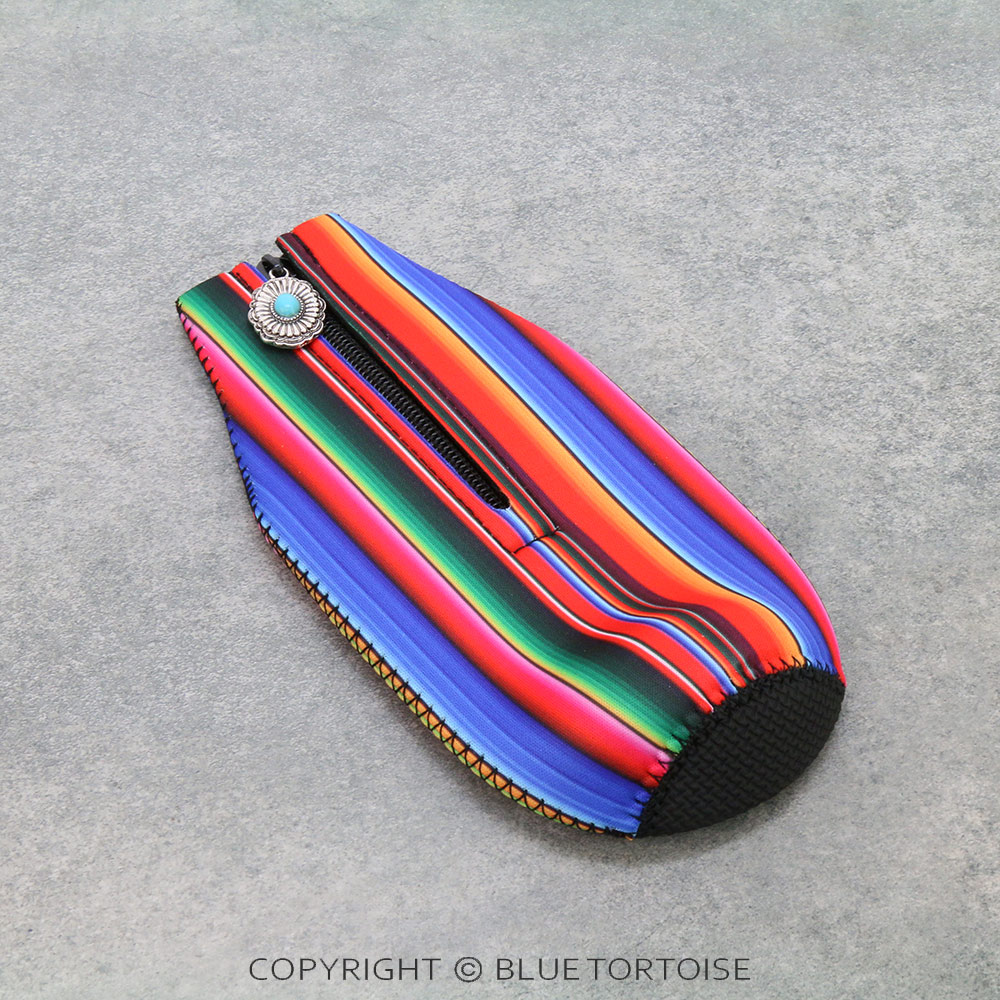 Serape Bottle Drink Sleeve/Cooler - Image 2