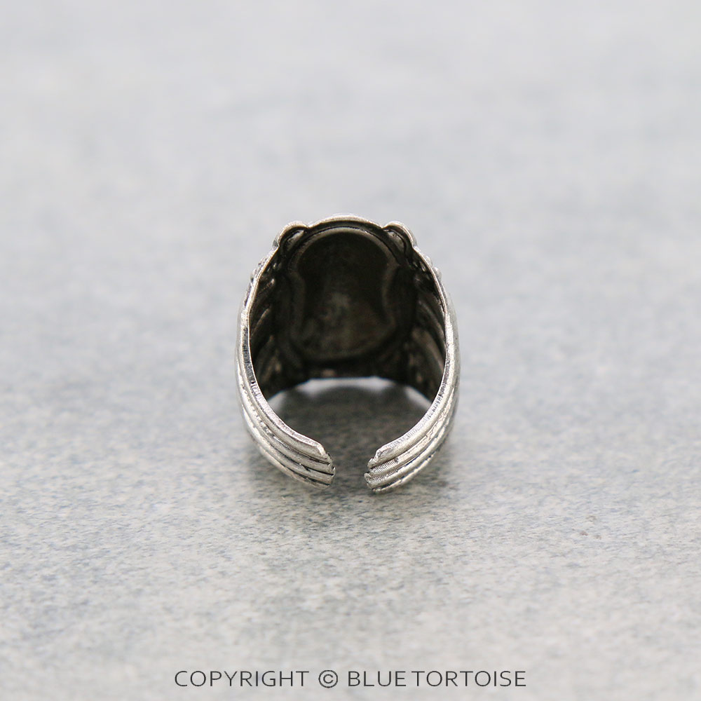 Western Concho Cuff Ring - Image 3
