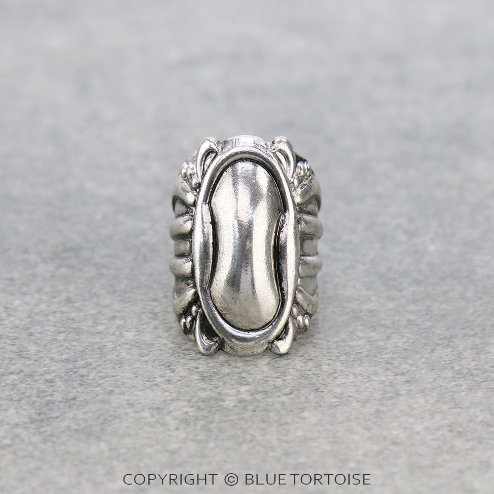 Western Concho Cuff Ring