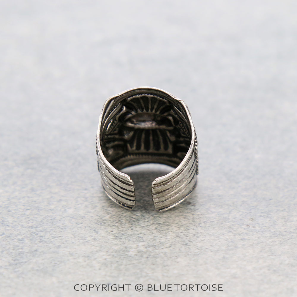 Western Concho Cuff Ring - Image 3