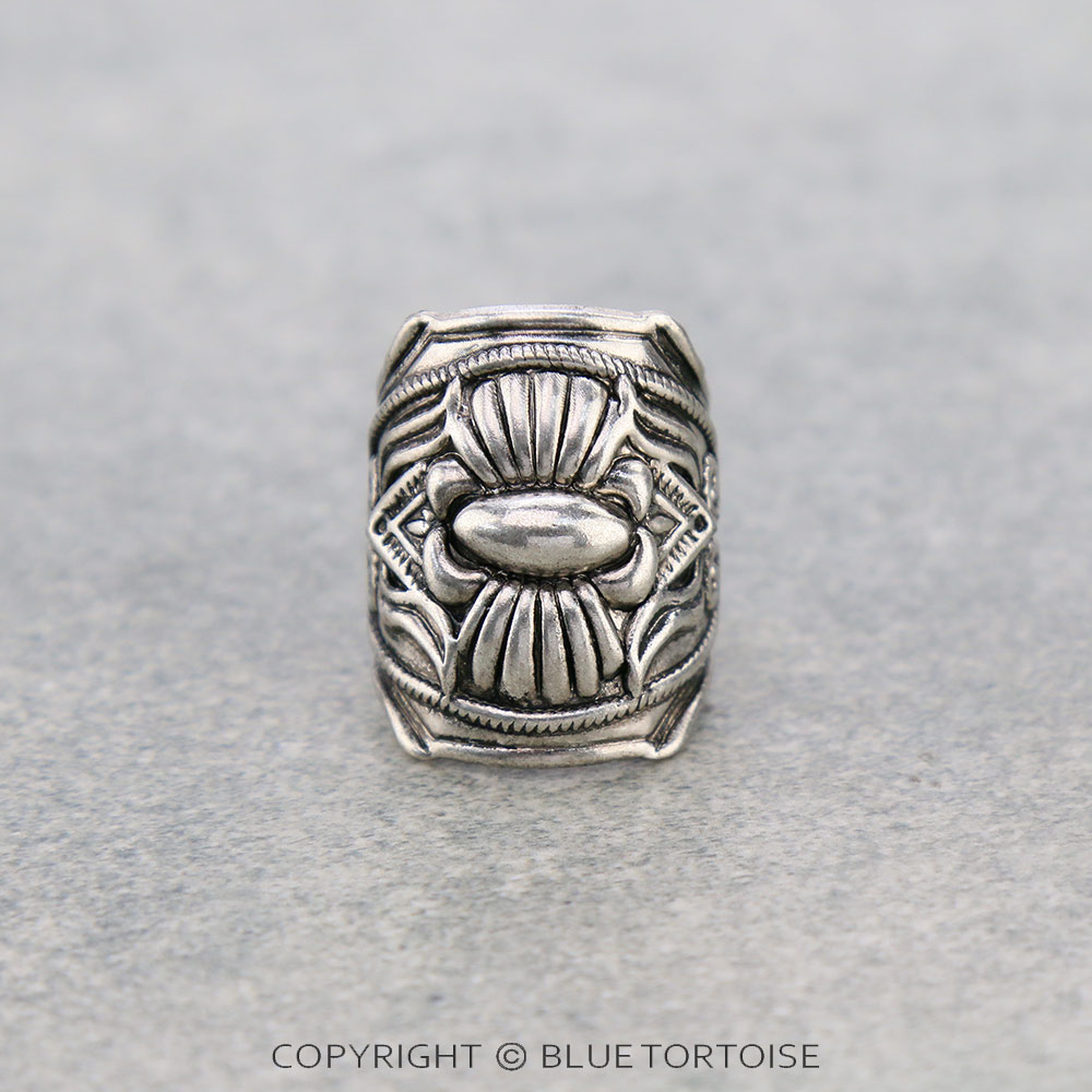 Western Concho Cuff Ring