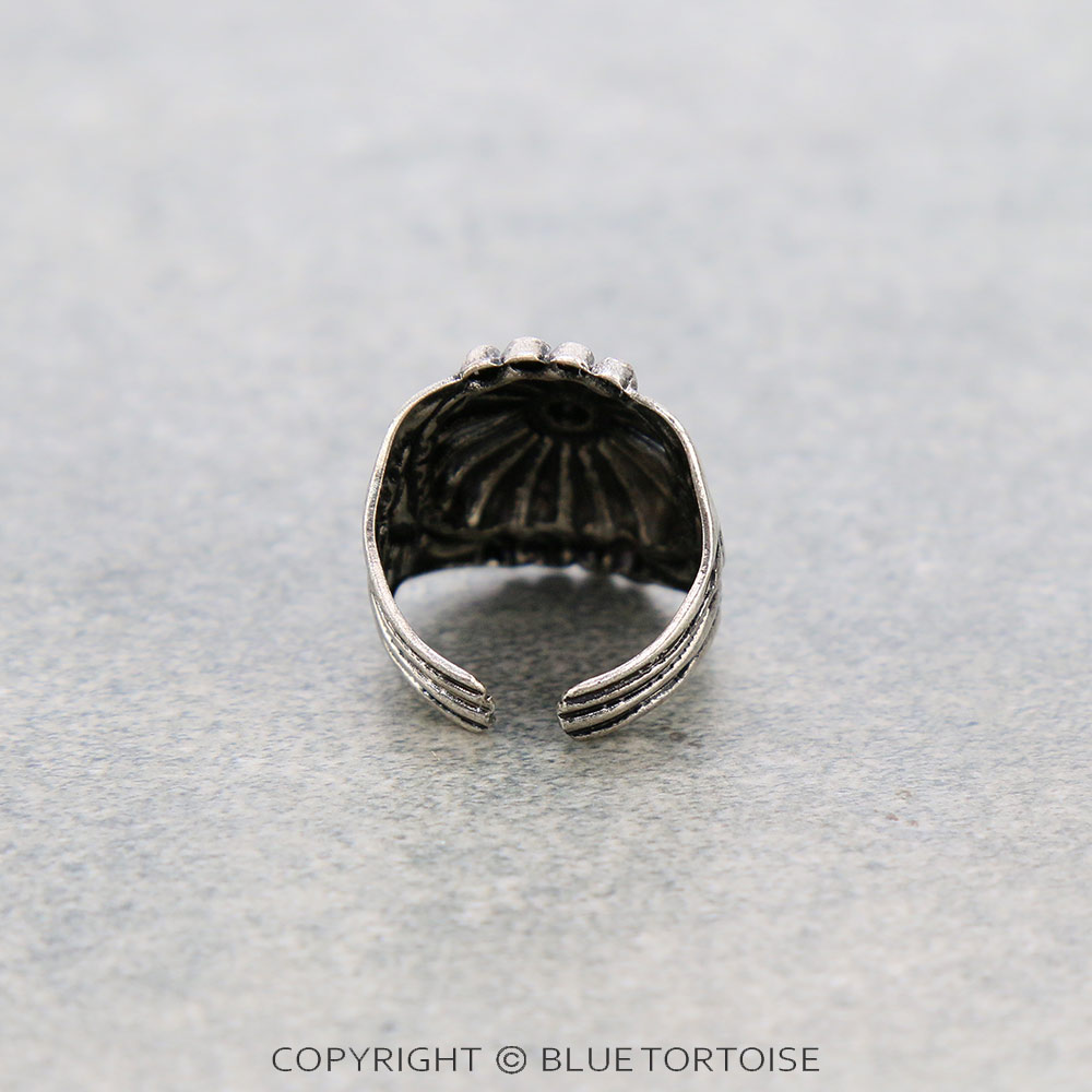 Western Concho Cuff Ring - Image 3