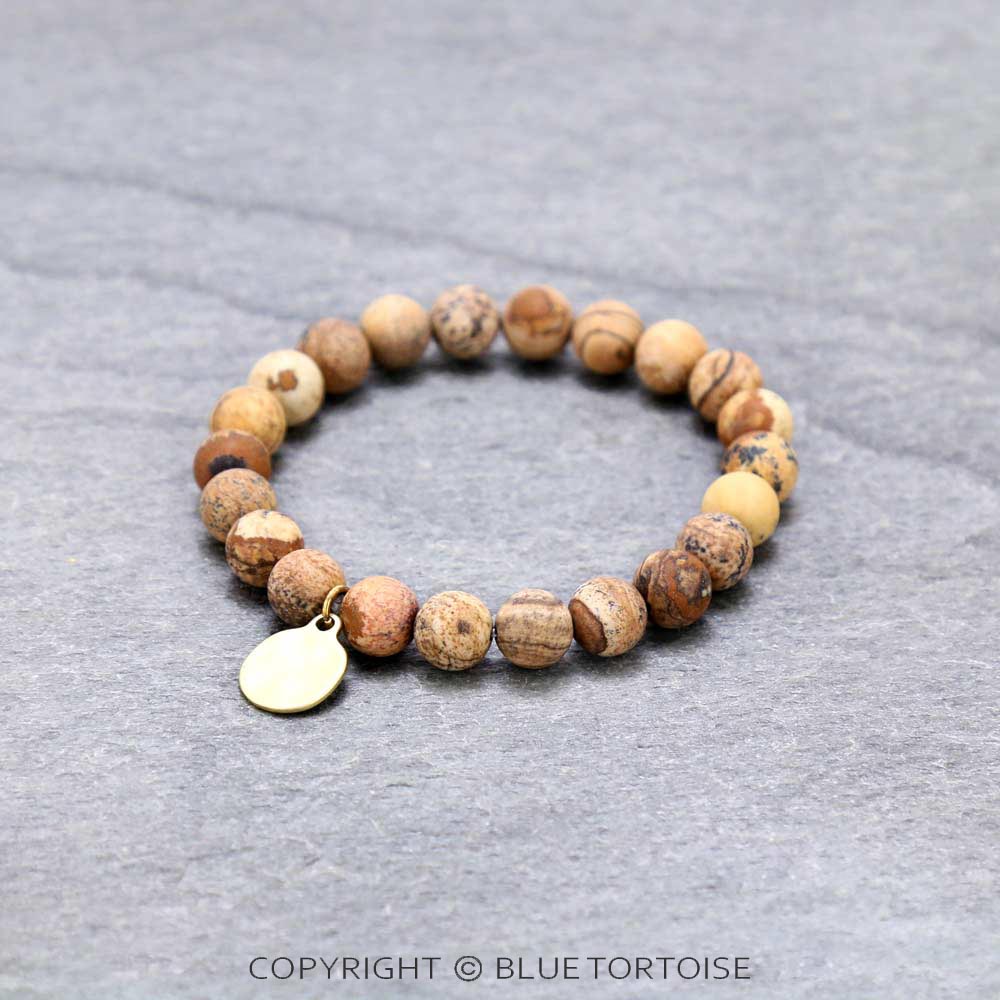 Fashion Natural Stone Stretch Bracelet