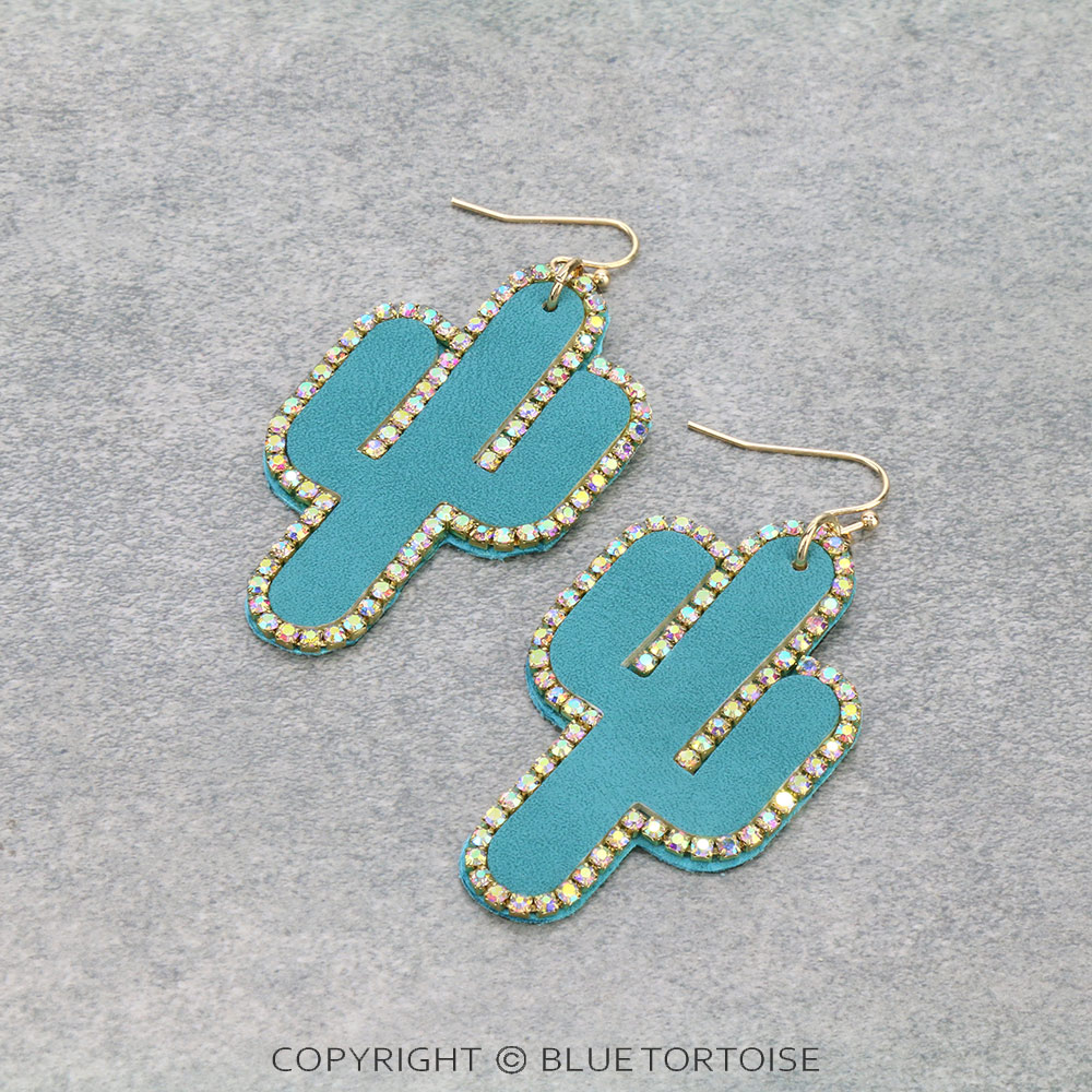 Cactus Dangle Earrings