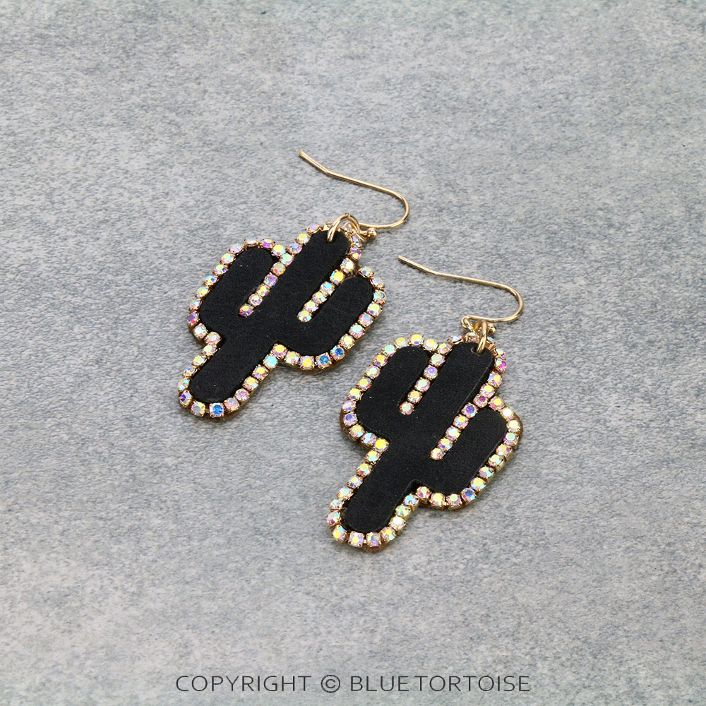 Cactus Dangle Earrings