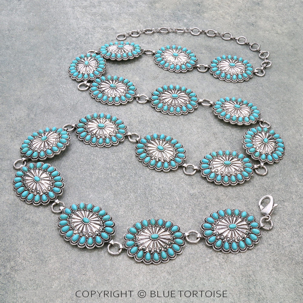 Western Concho Stone Belt - Image 2