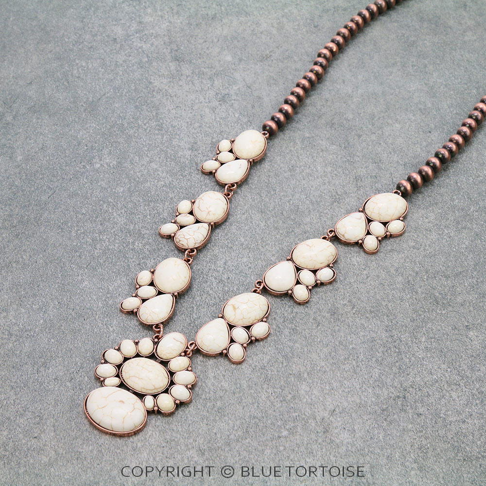 Western Squash Blossom Necklace