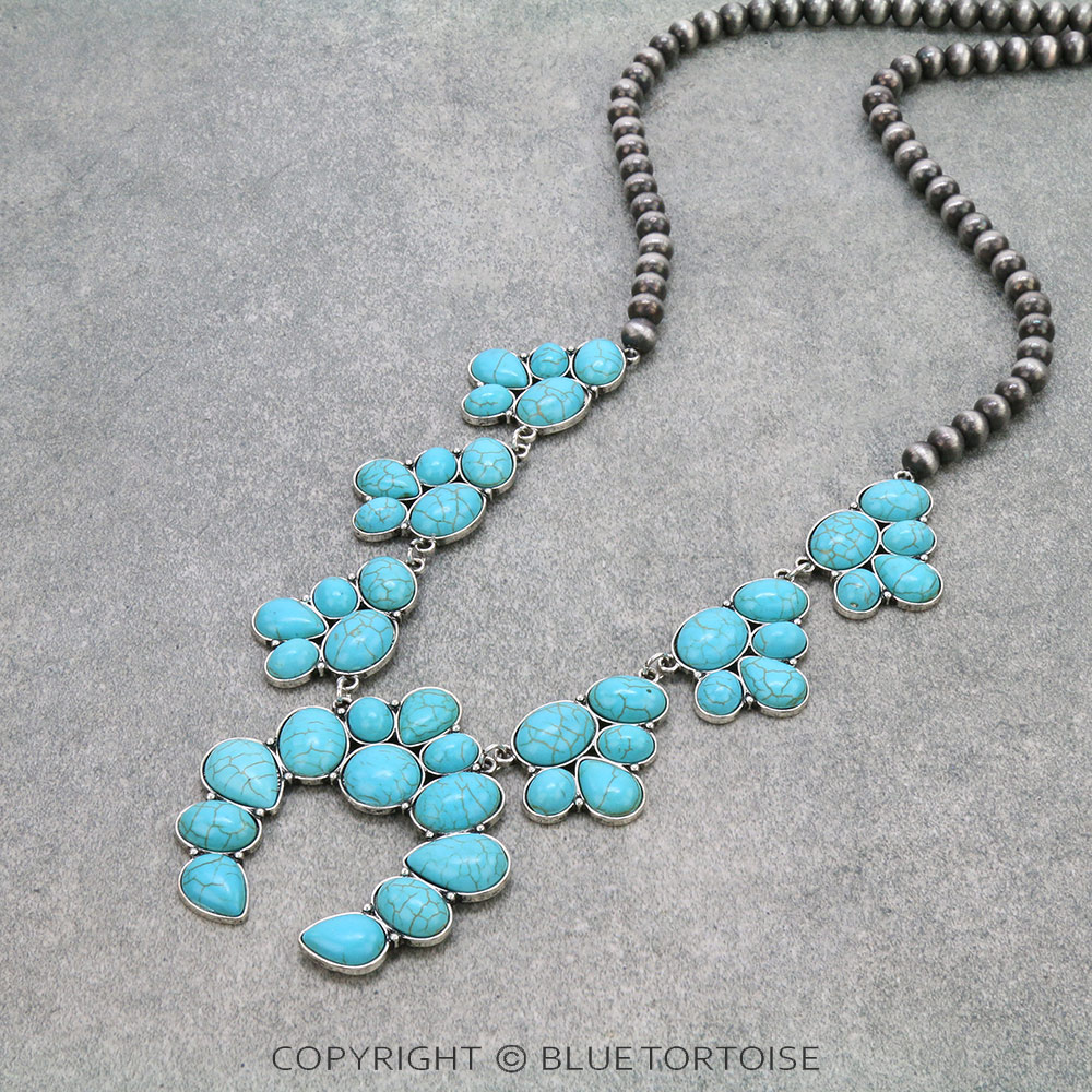 Western Squash Blossom Necklace - Image 3