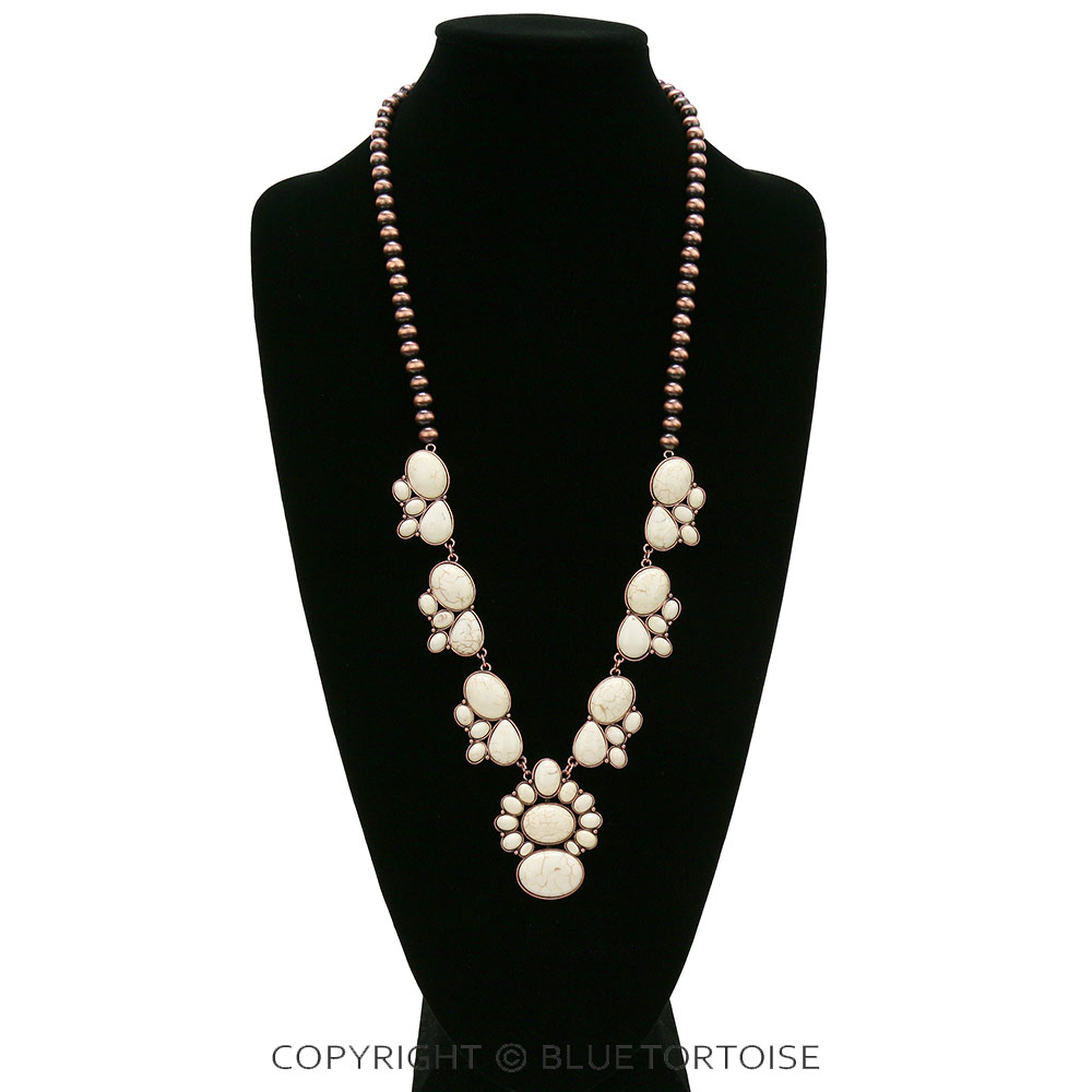 Western Squash Blossom Necklace - Image 2