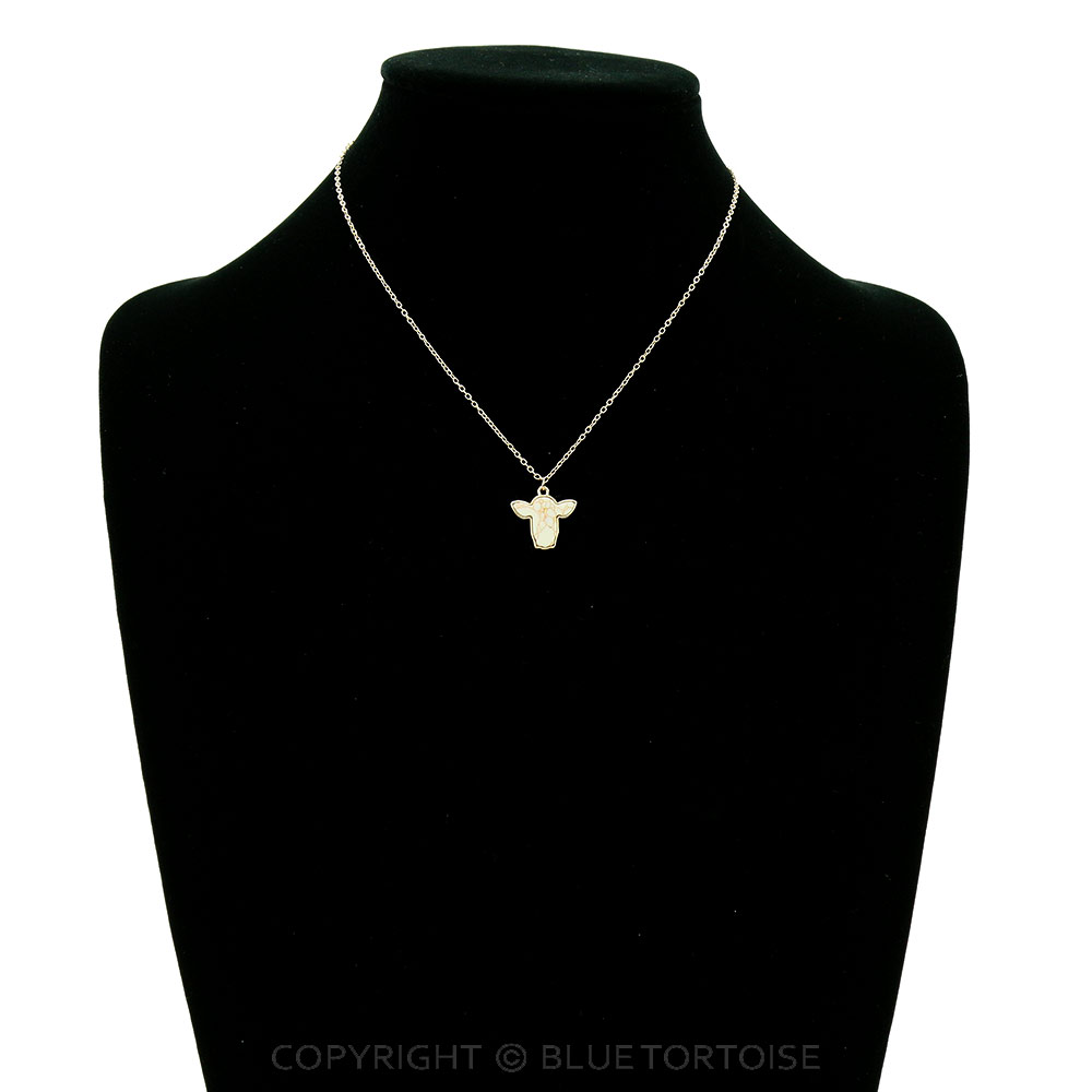 Cow Stone Necklace - Image 2