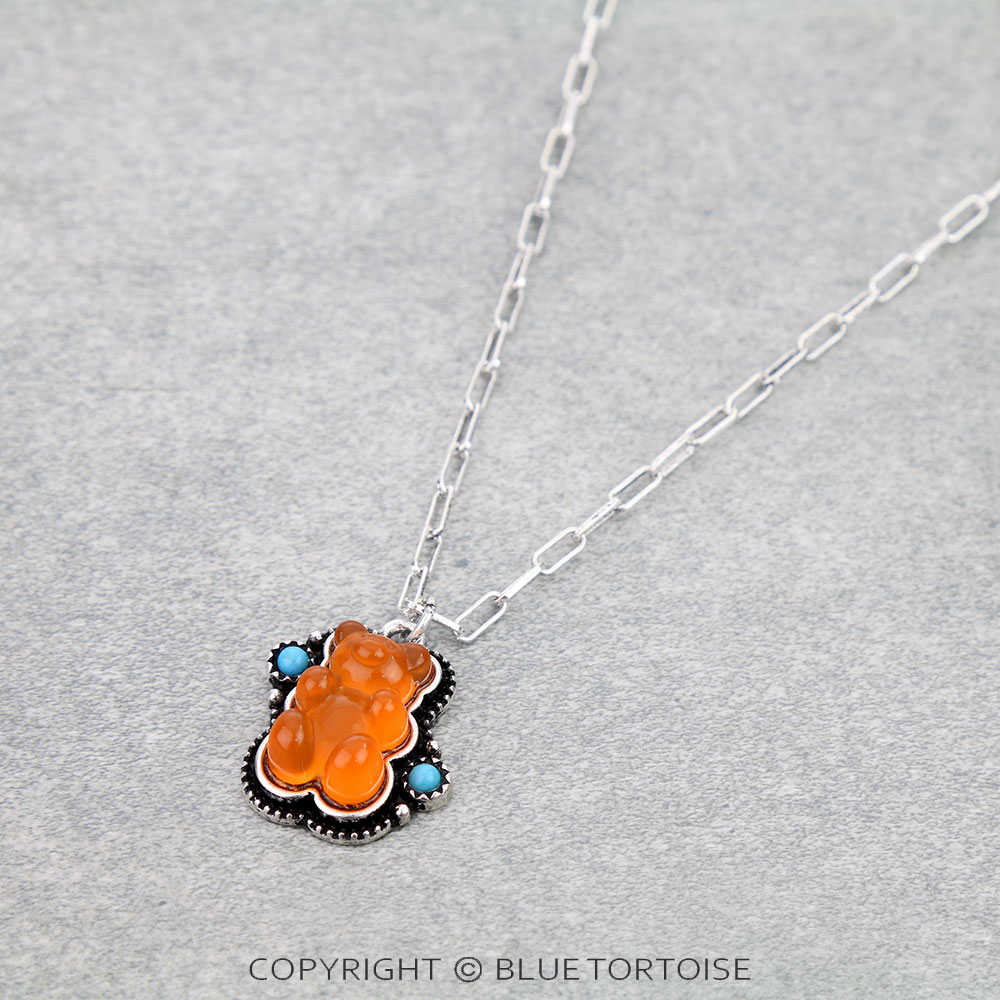 Western Gummy Bear Necklace