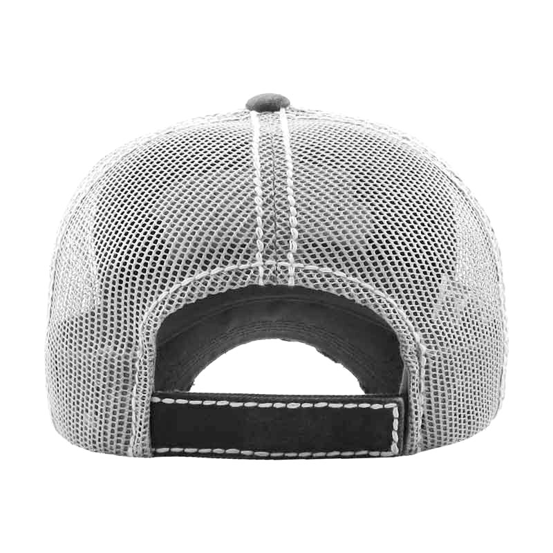 "Beach Please" Washed Vintage Ball Cap - Image 3