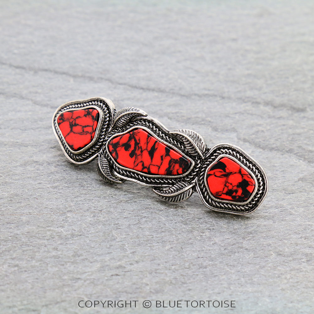 Western Hair Clip Barrette