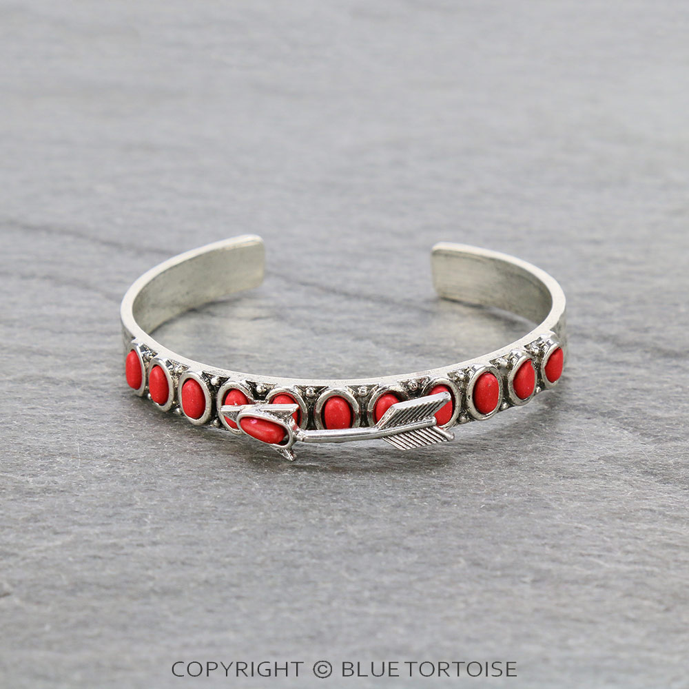 Western Arrow Cuff Bracelet