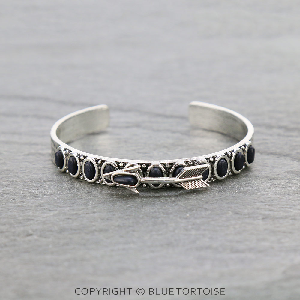 Western Arrow Cuff Bracelet
