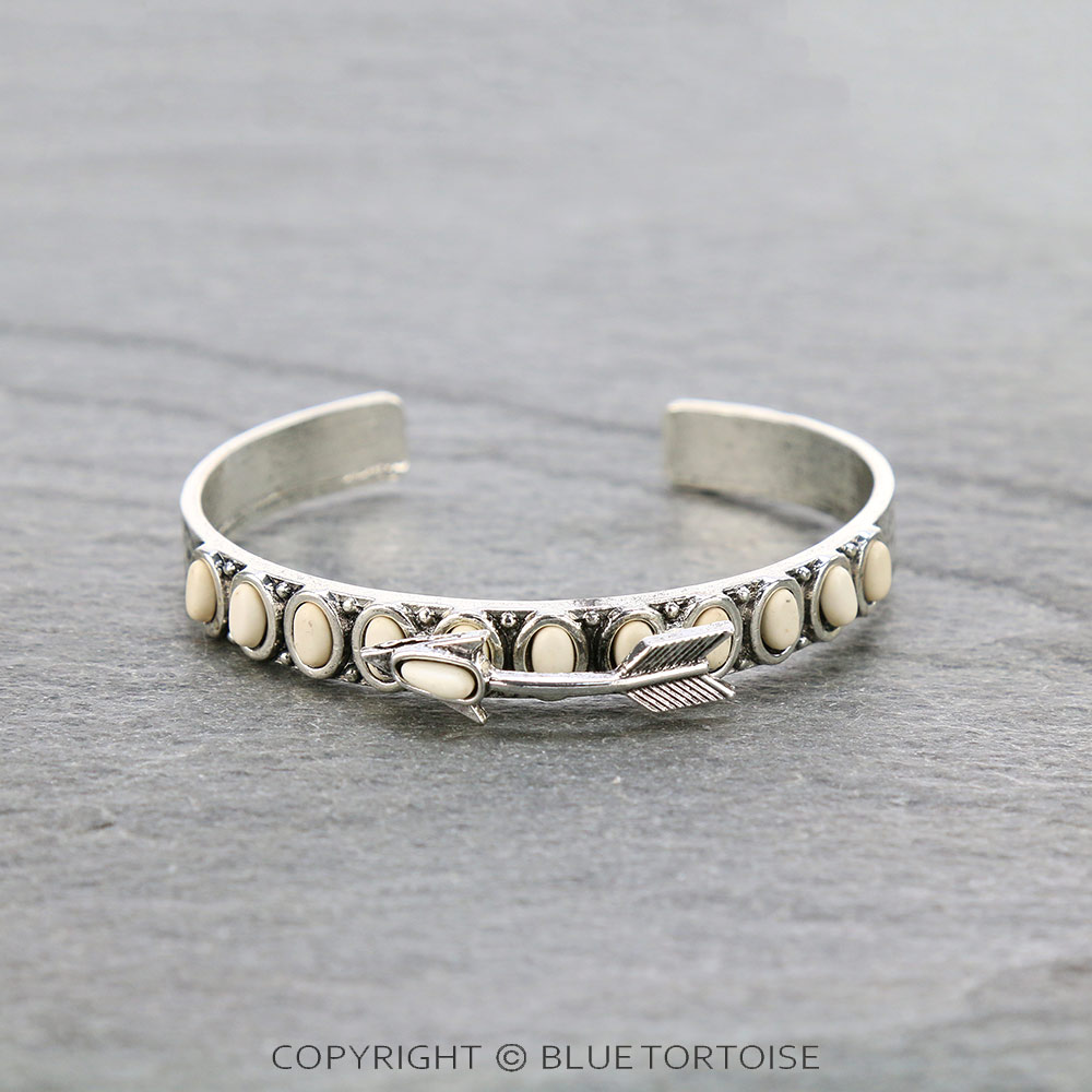 Western Arrow Cuff Bracelet