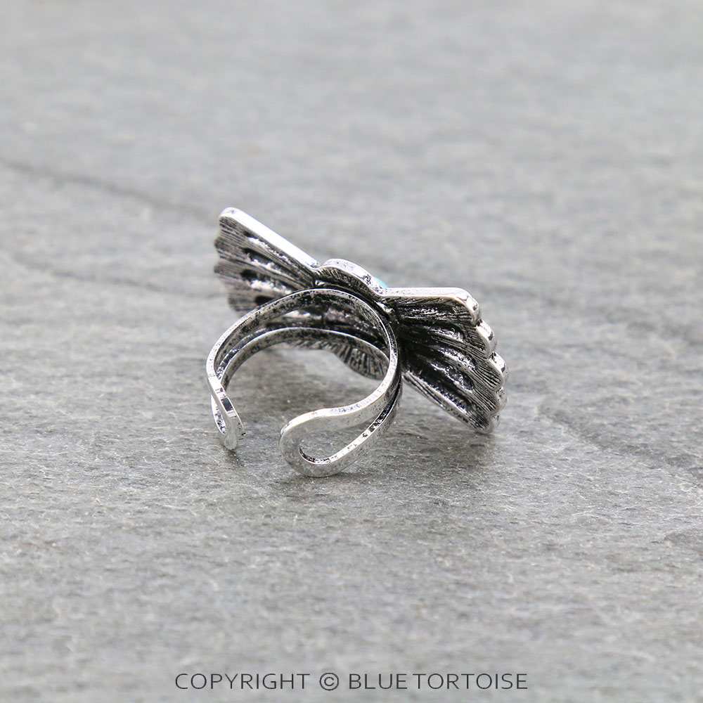 Western Concho Cuff Ring - Image 2