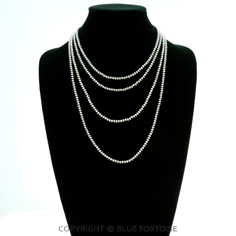 Multi Layered Navajo Style Bead Necklace - Image 2
