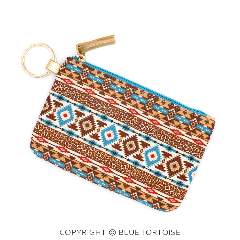 Leopard Tribal ID Wallet & Detachable Lanyard - Image 4
