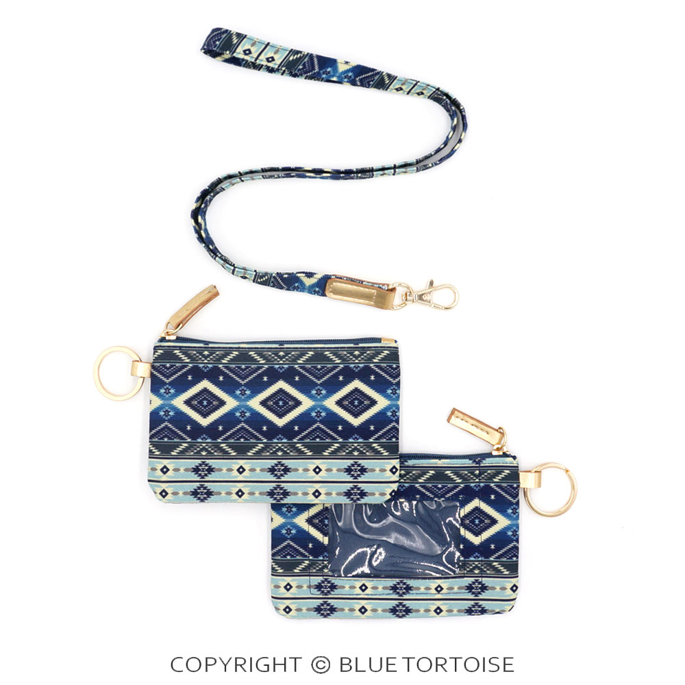 Tribal ID Wallet & Detachable Lanyard
