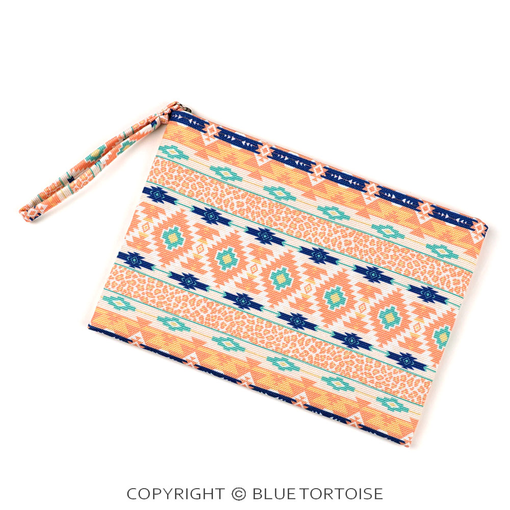 Leopard Tribal Pouch