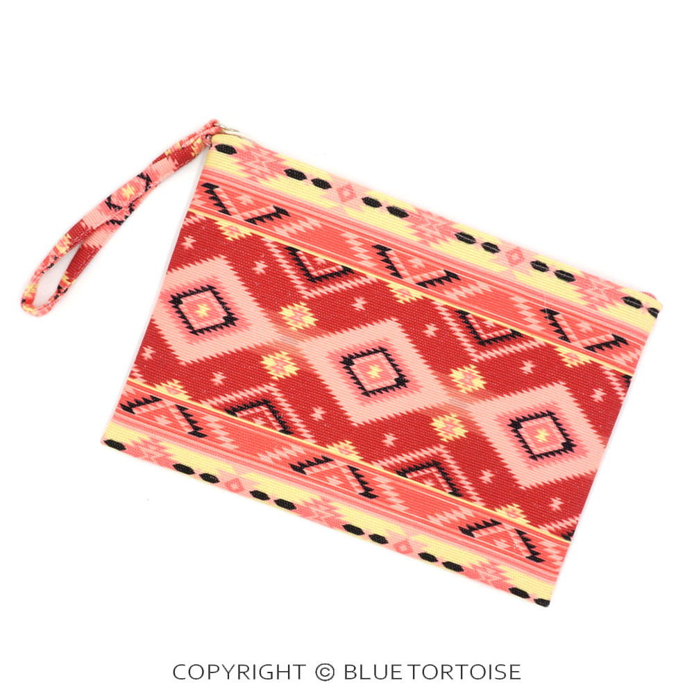 Tribal Pattern Pouch
