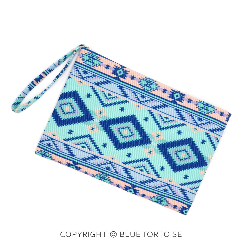Tribal Pattern Pouch
