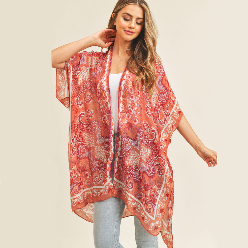 Bohemian Pattern Kimono