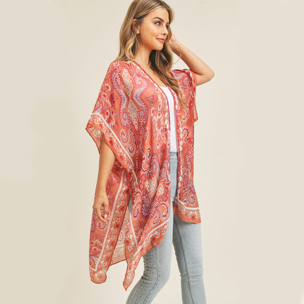 Bohemian Pattern Kimono - Image 2