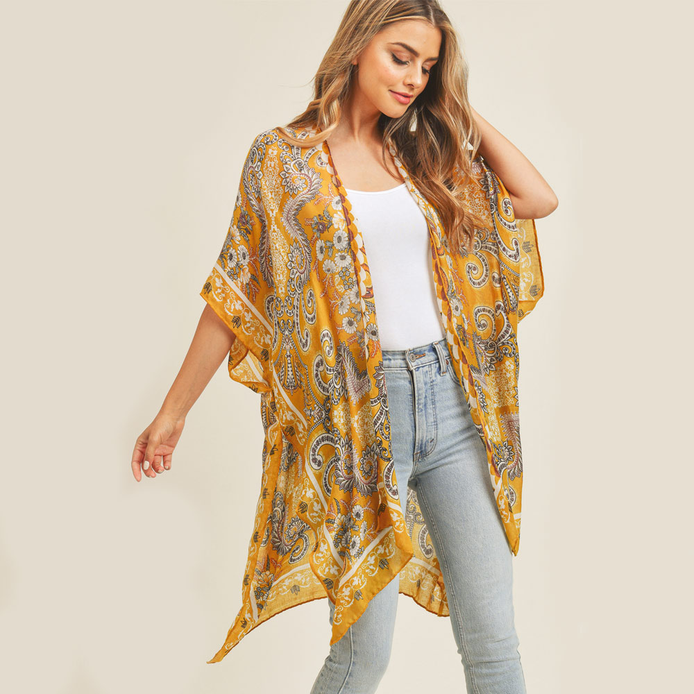 Bohemian Pattern Kimono - Image 3