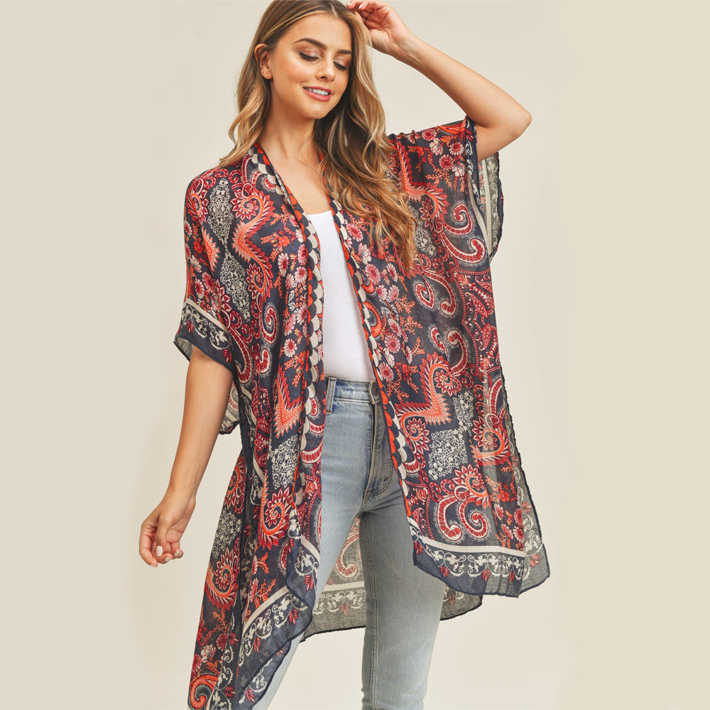 Bohemian Pattern Kimono