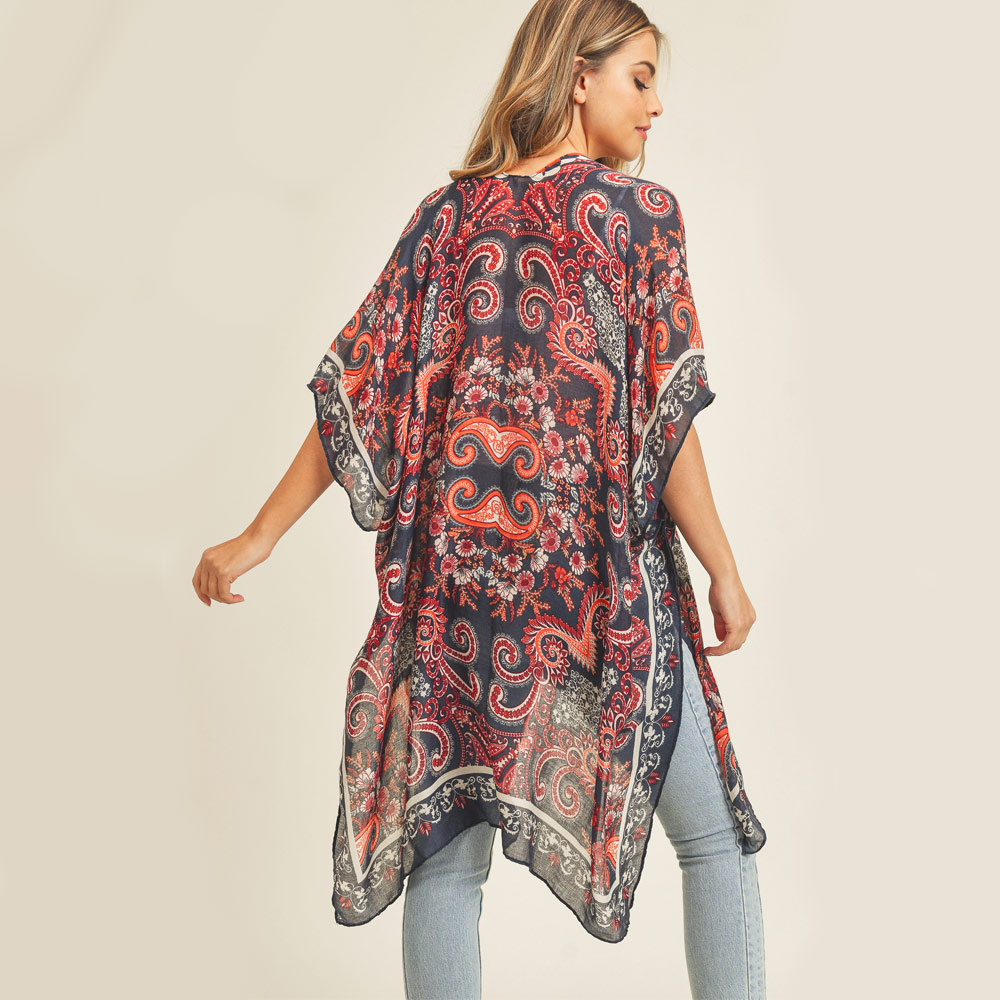 Bohemian Pattern Kimono - Image 3