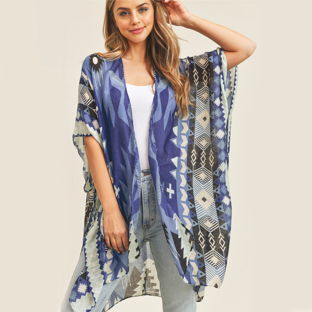 Tribal Pattern Kimono