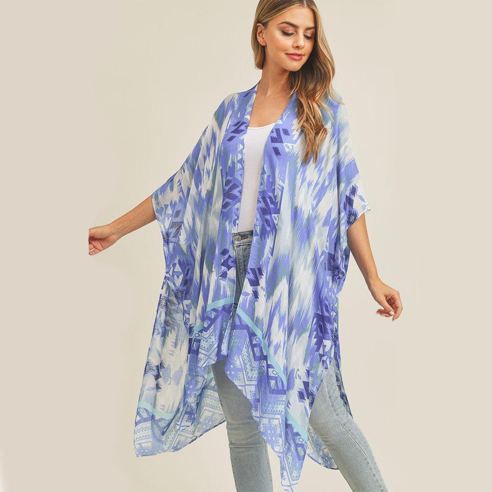 Tie Dye Boho Kimono