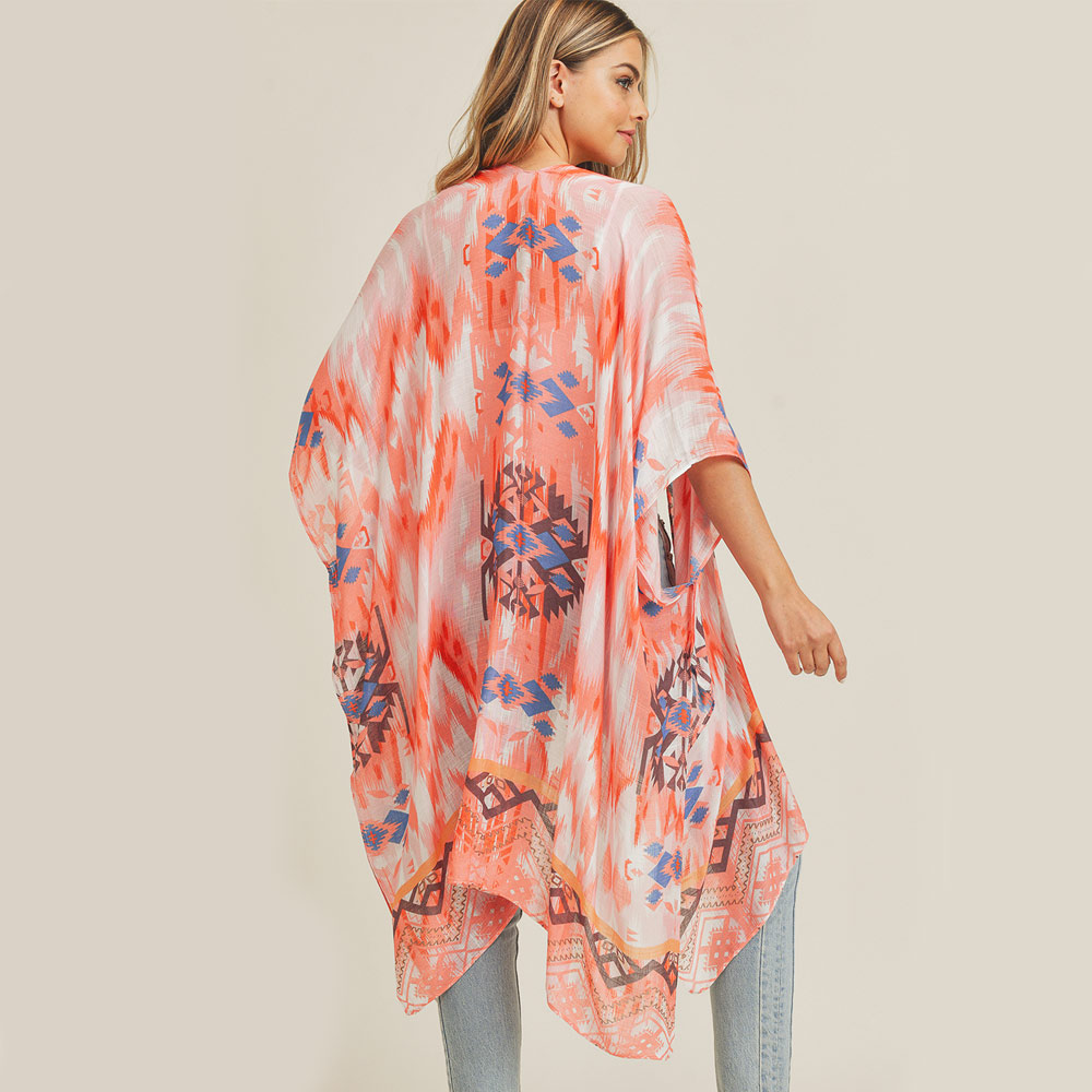 Tie Dye Boho Kimono - Image 2