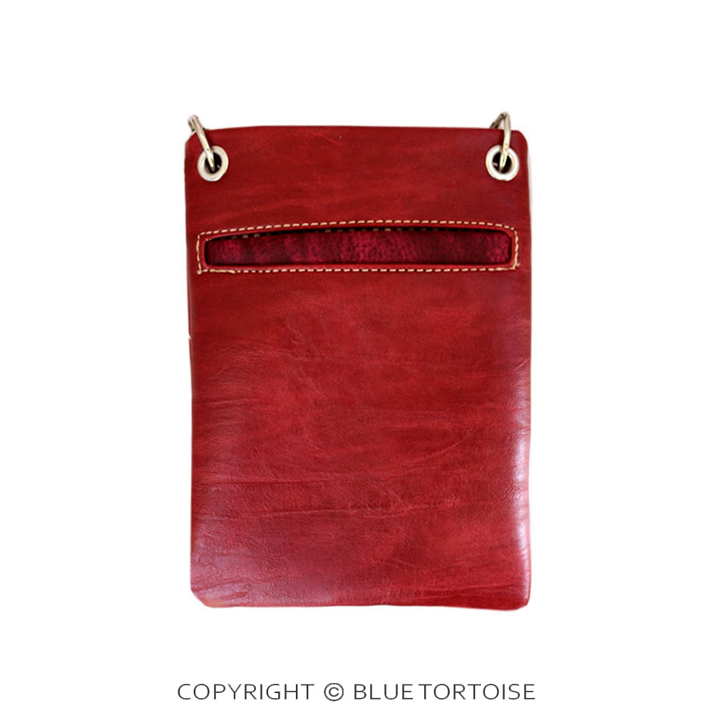 Swirly Vines Embroidery Faux Leather Cross Body Bag - Image 2