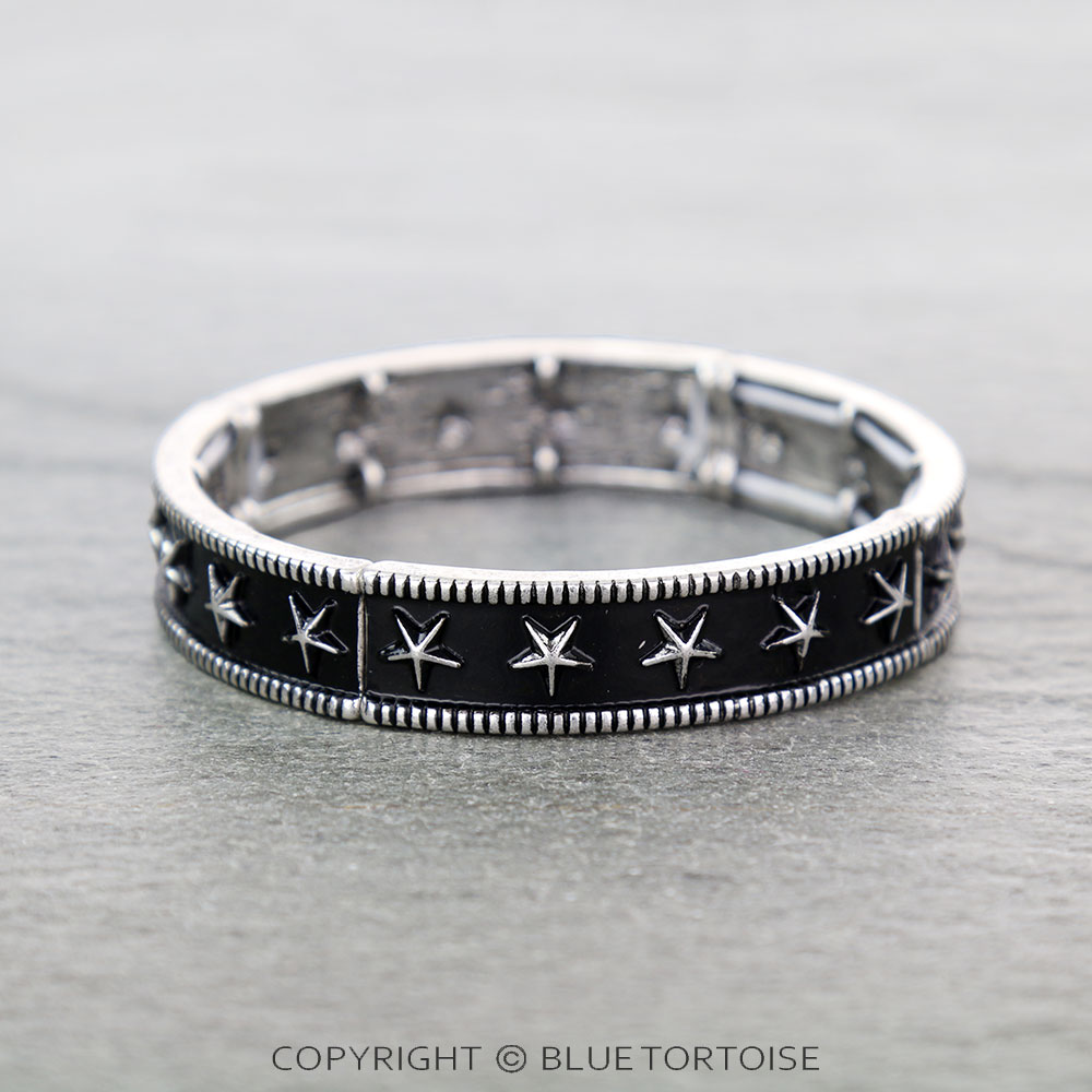 Western Star Stretch Bracelet