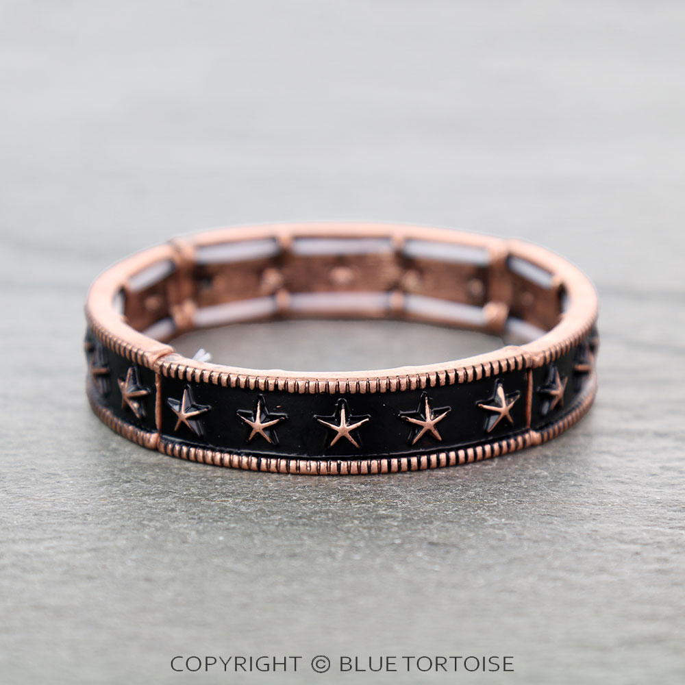 Western Star Stretch Bracelet