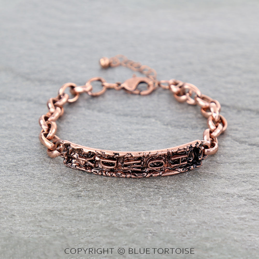 Western HOWDY Link Bracelet