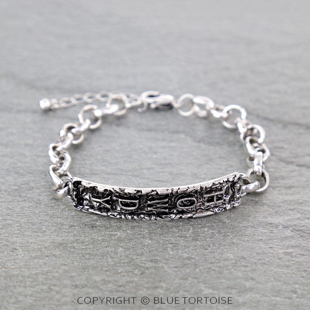 Western HOWDY Link Bracelet