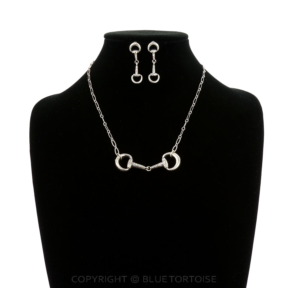 Western Horsebit Necklace Set - Image 2