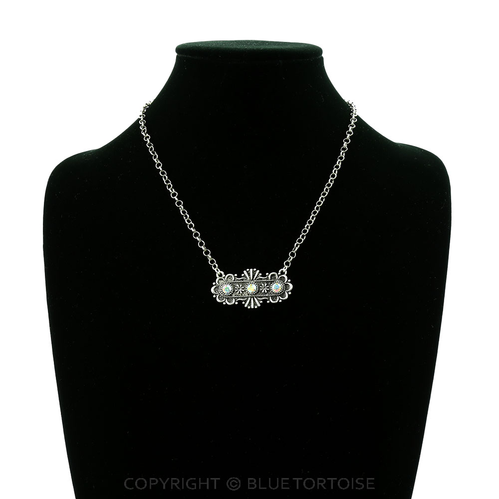 Wester Concho Bar Necklace - Image 2