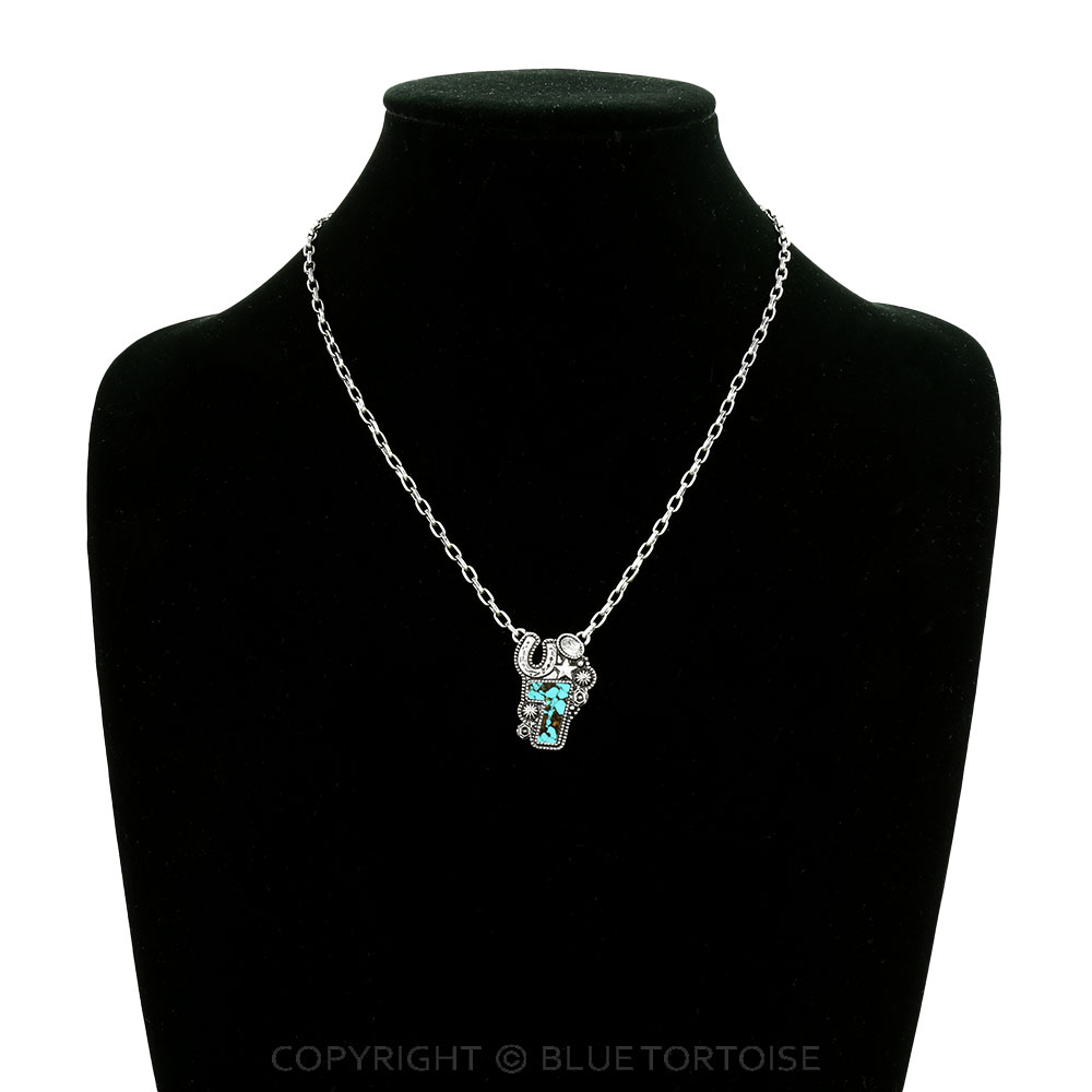 Western NO.7 Lucky Necklace - Image 2