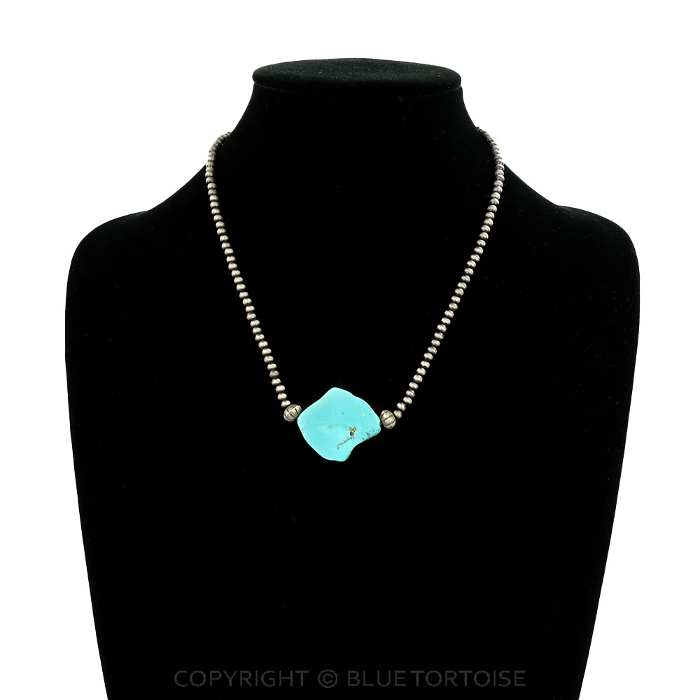 Western Handmade Stone Necklace - Image 2