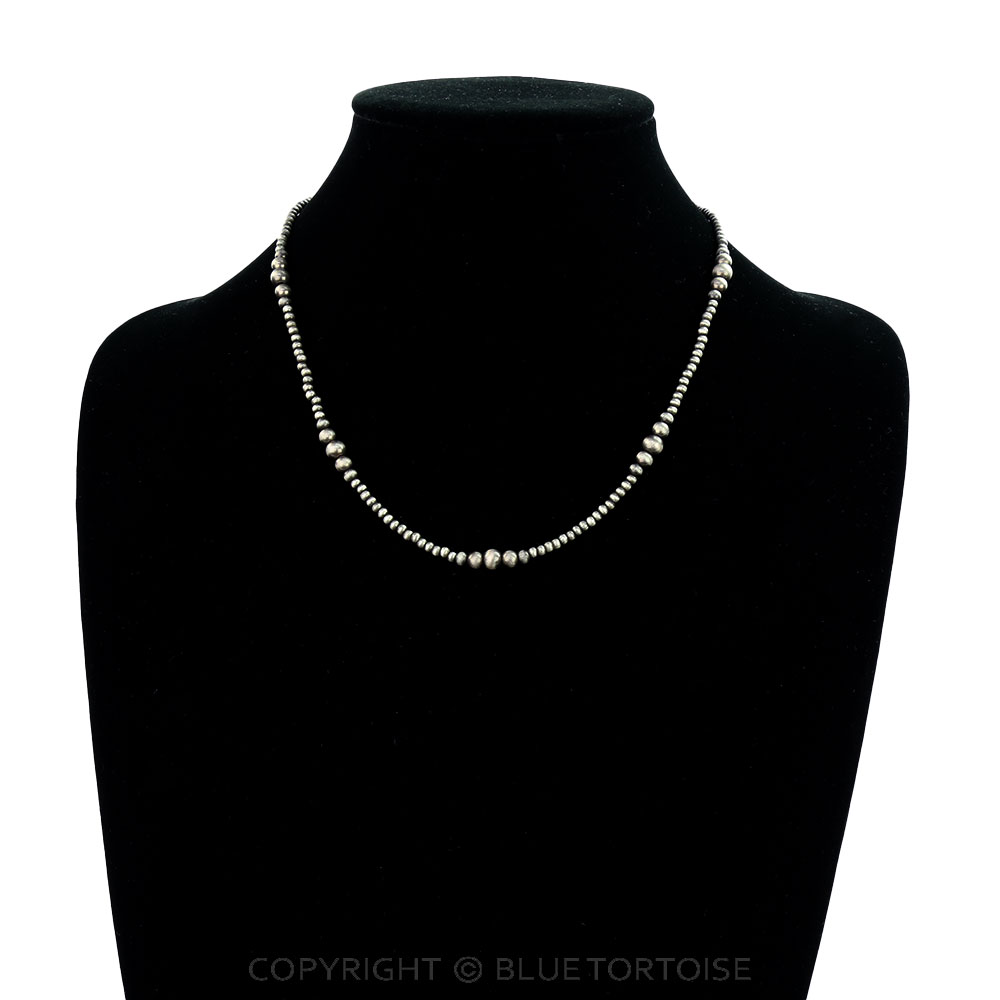 Navajo Style Pearl Necklace - Image 2
