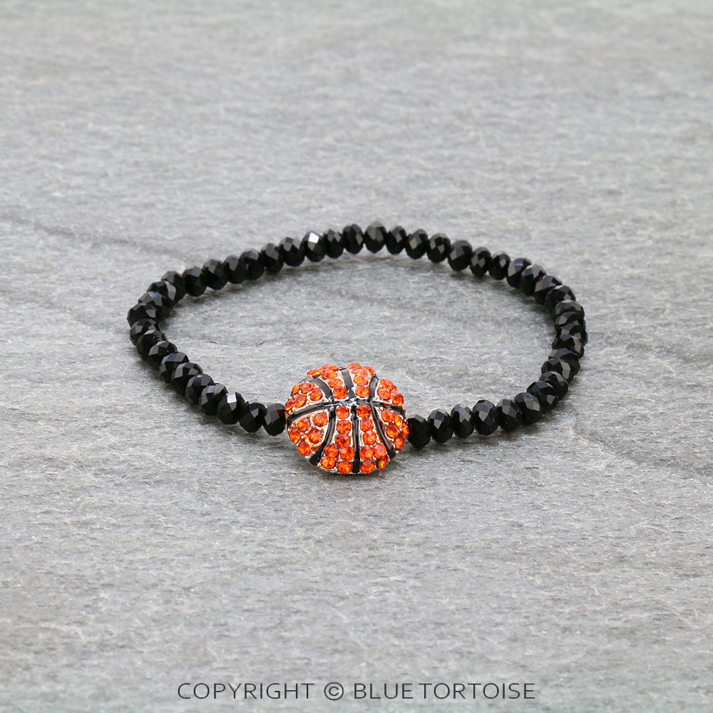 Basketball Stretch Bracelet