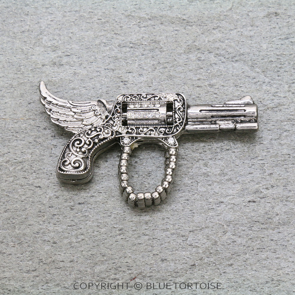 Western Gun Stretch Ring